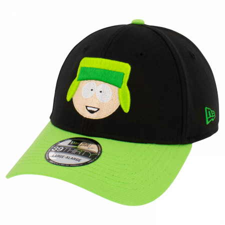 South Park Kyle New Era 39Thirty Fitted Hat - SuperHeroStuff